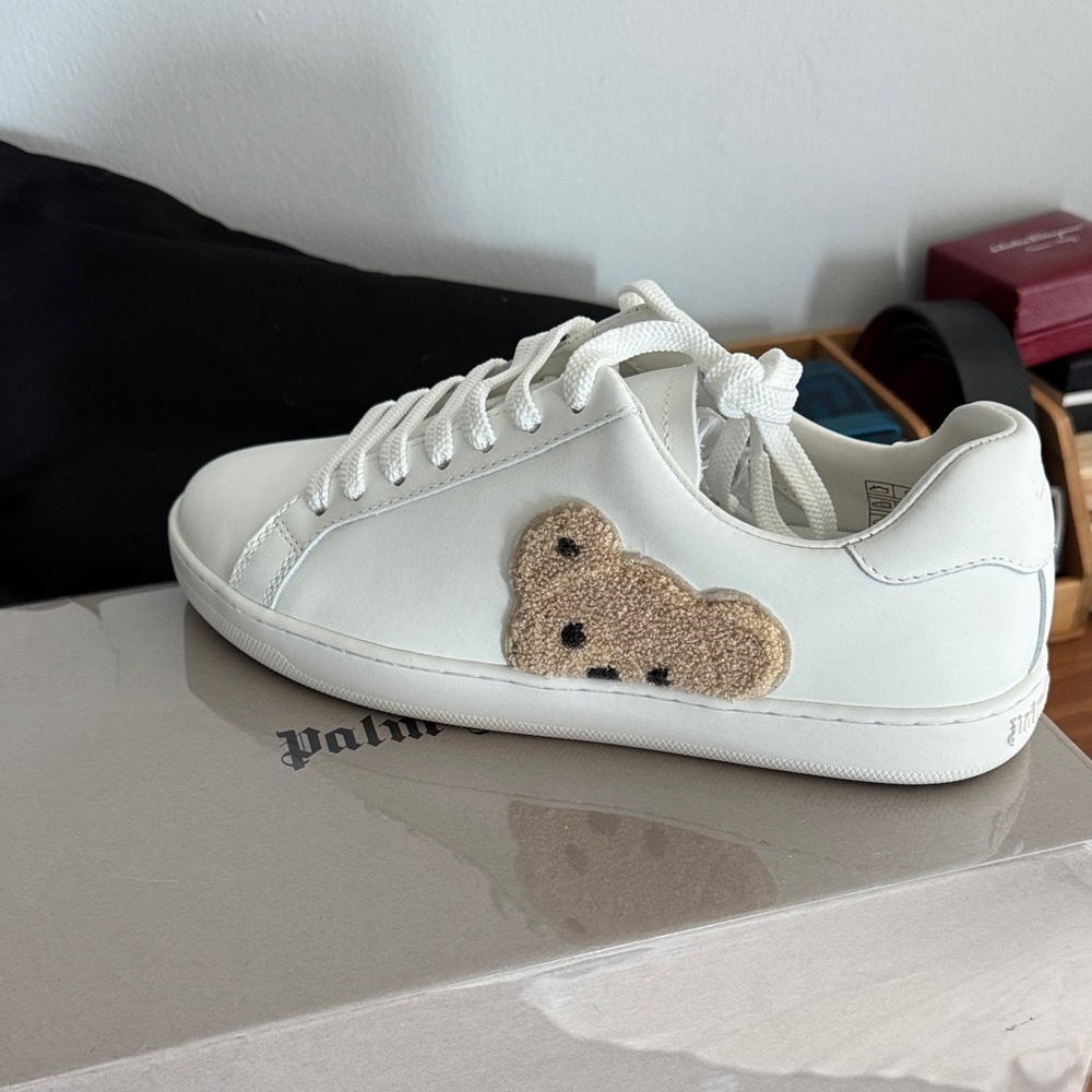 Women’s Palm Angel Shoes with Bear Design